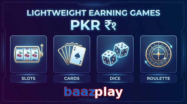 Payment and PKR controls in Baazplay