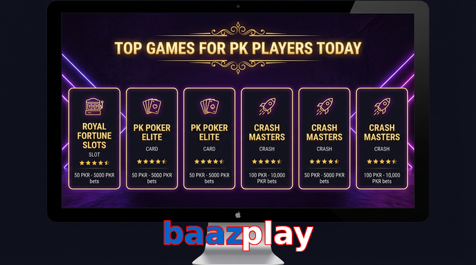 Payment and PKR controls in Baazplay