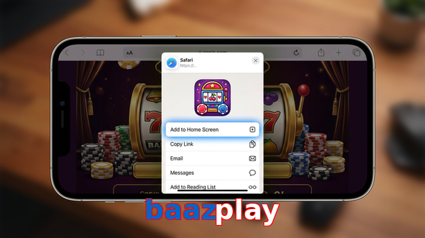 Game list for Baazplay ios section