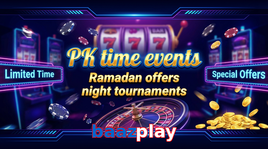 Payment and PKR controls in Baazplay
